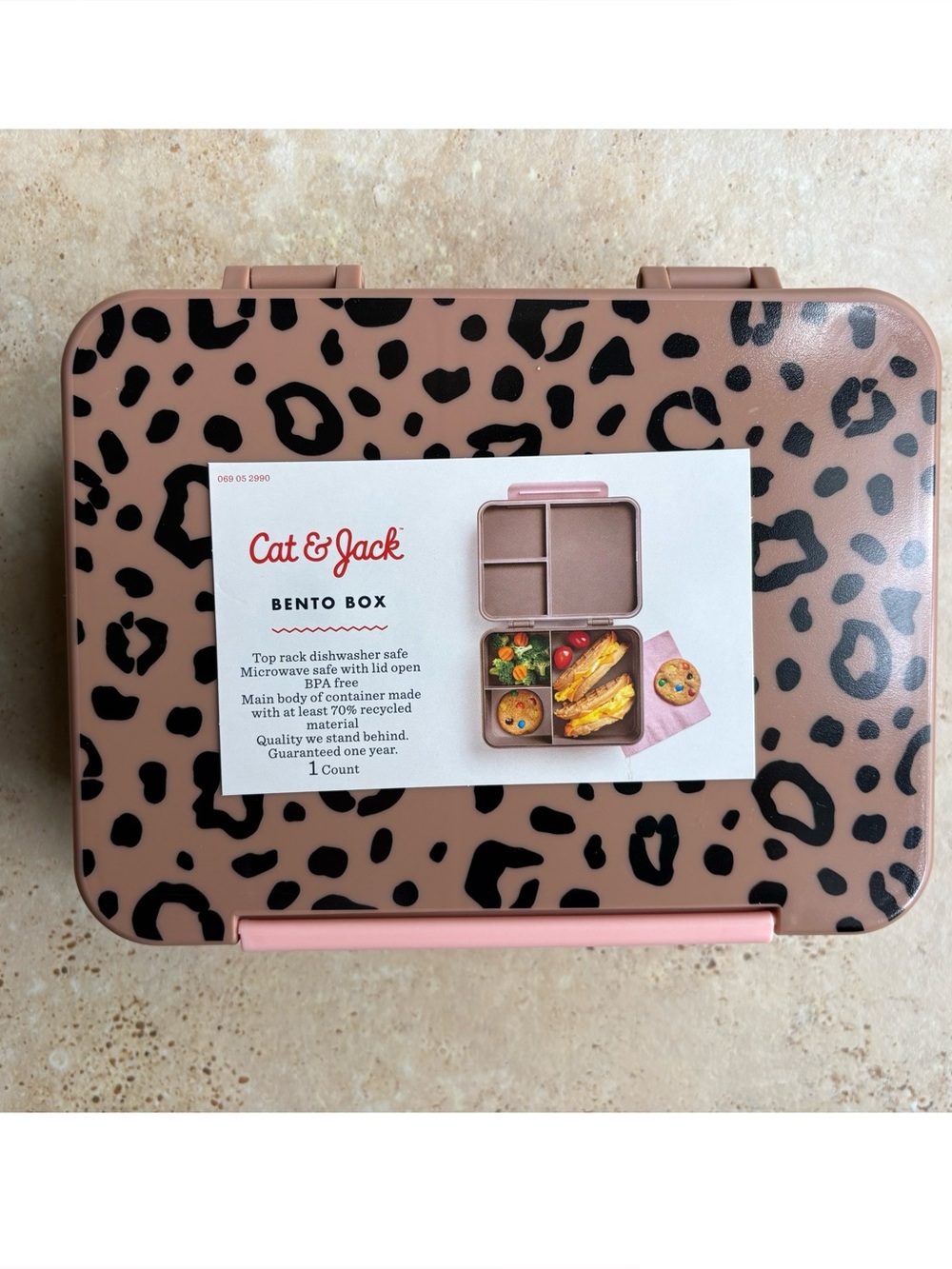 NWT Cat & Jack Bento Box
